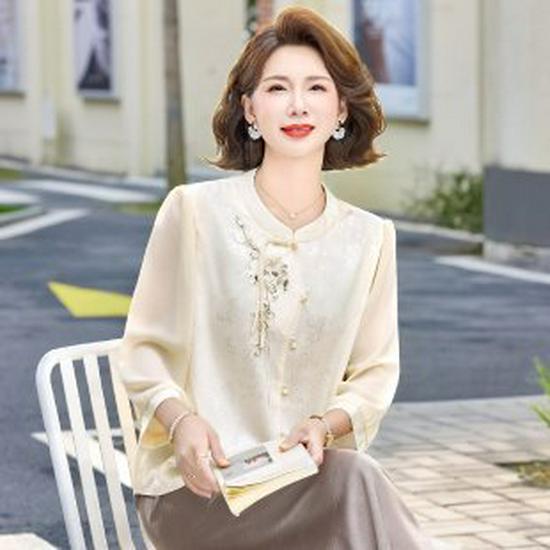 Mom s 2026 Spring Fashion T-shirt: New Style for Middle-aged & Elderly Women - Popular Base Layer Top 5XL грязно-белый
Mom s 2026 Spring Fashion T-shirt: New Style for Middle-aged & Elderly Women - Popular Base Layer Top 5XL грязно-белый