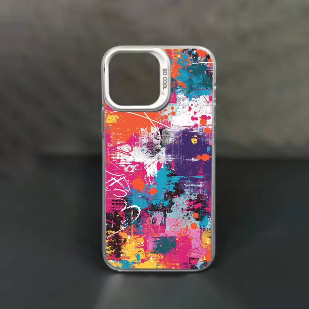Colorful graffiti phone Case for iPhone 17 11 12 Pro Max Plus Mini Air SE 16e 14 15 16 13 Soft Shell iPhone13
Colorful graffiti phone Case for iPhone 17 11 12 Pro Max Plus Mini Air SE 16e 14 15 16 13 Soft Shell iPhone13