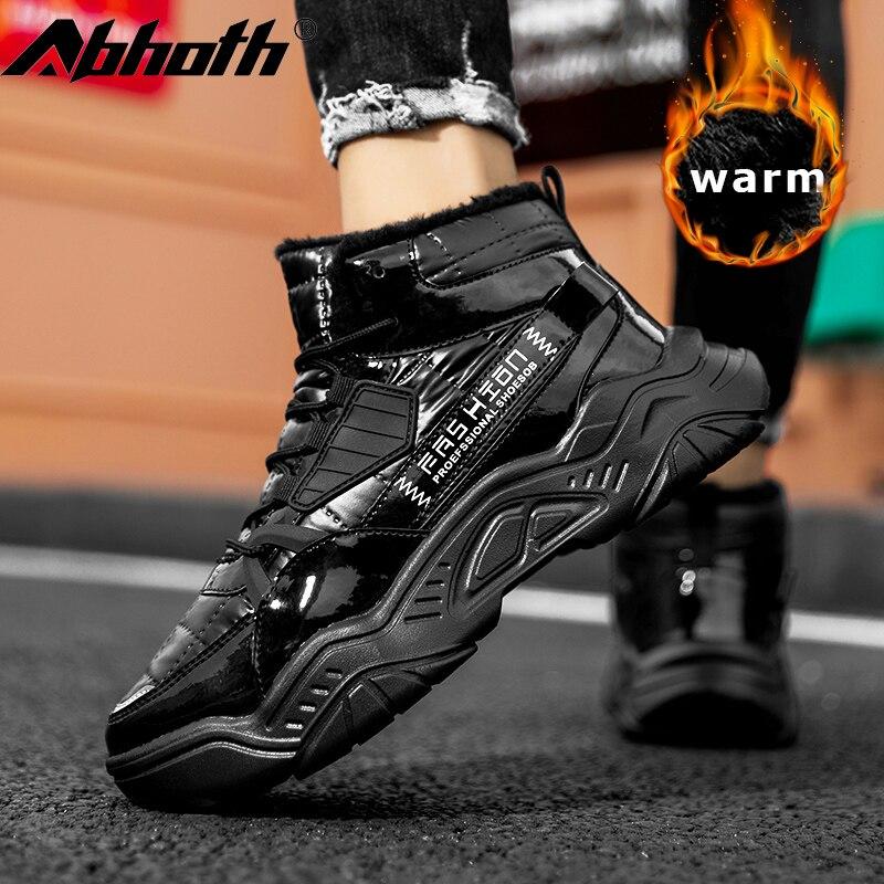 Abhoth Men Casual Shoes High Cut Comfortable Keep Warm Shoes Lace -Up Non -Slip Wear -Resistant Winter Sneakers Zapatillas Hombre
Abhoth Men Casual Shoes High Cut Comfortable Keep Warm Shoes Lace -Up Non -Slip Wear -Resistant Winter Sneakers Zapatillas Hombre