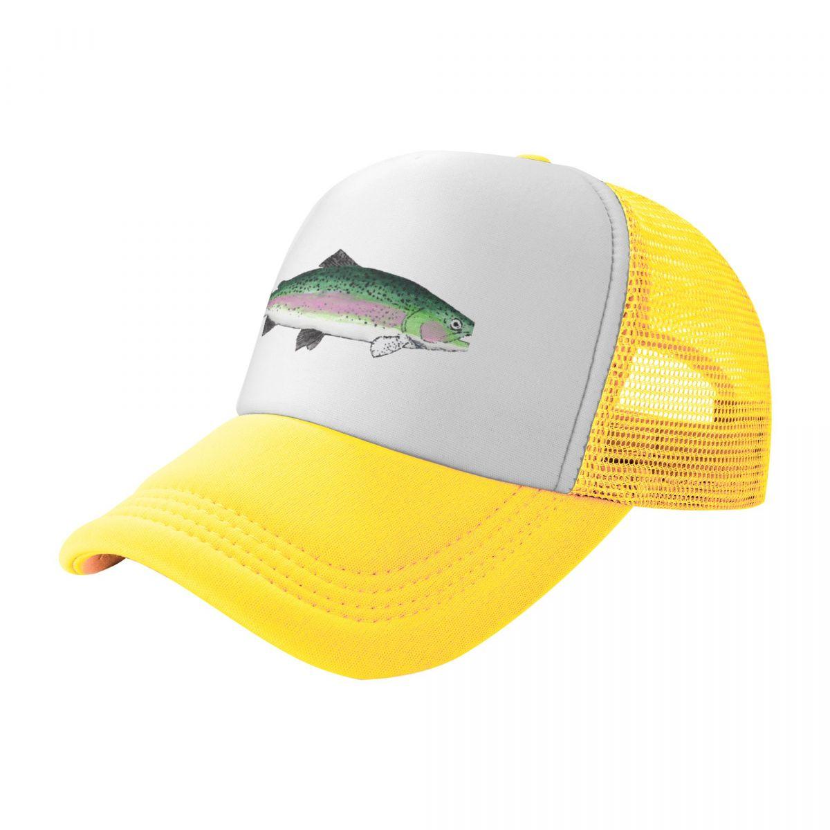 Бейсболка с радужной форелью, солнцезащитная шляпа от солнца для детей, мужская кепка для мальчиков, женская кепка
Бейсболка с радужной форелью, солнцезащитная шляпа от солнца для детей, мужская кепка для мальчиков, женская кепка