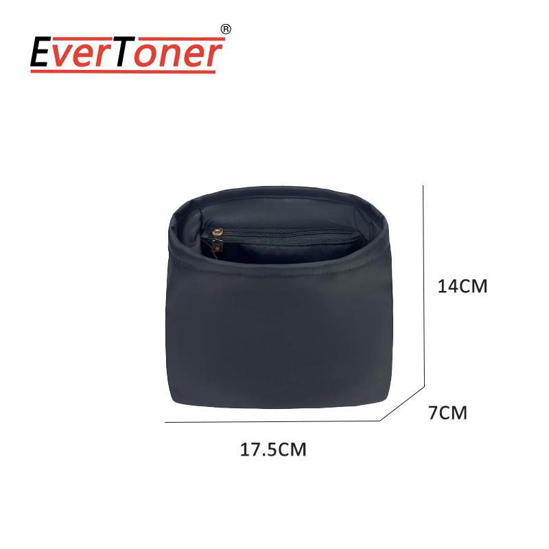 EverToner Structured Nylon Insert Liner for T-Burch Emerson Bag Travel Makeup Storage Bag
EverToner Structured Nylon Insert Liner for T-Burch Emerson Bag Travel Makeup Storage Bag