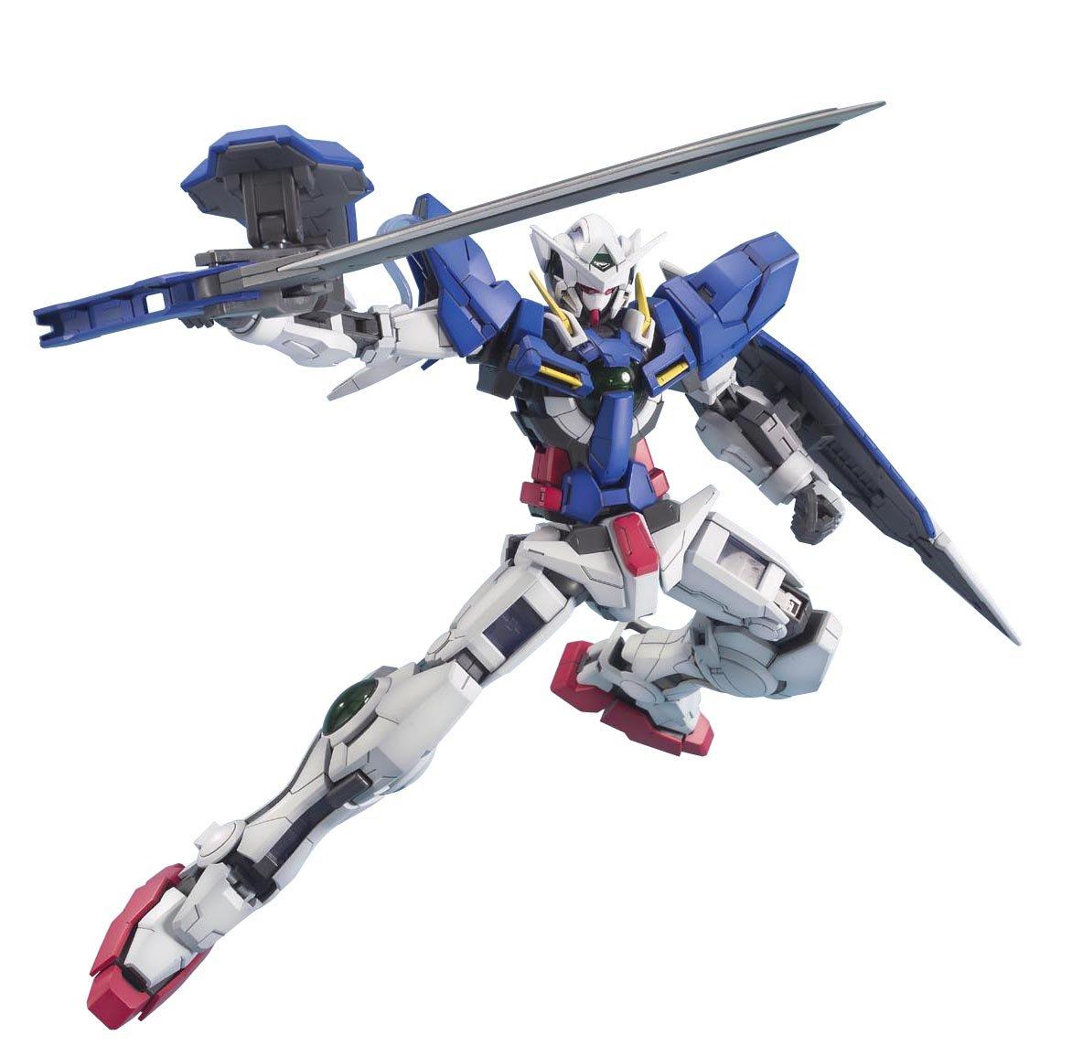 MG Mobile Suit Gundam 00 Gundam Exia 1100 масштабная пластиковая модель с цветовой кодировкой
MG Mobile Suit Gundam 00 Gundam Exia 1100 масштабная пластиковая модель с цветовой кодировкой
