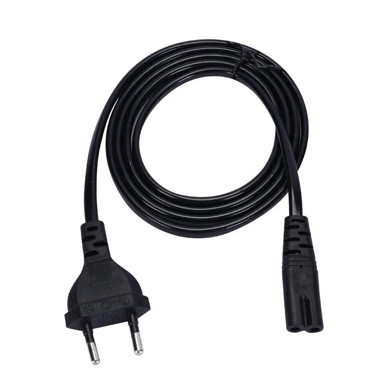 1.5M EU Power Cable 2pin IEC320 C7 Power Extension Cord For Dell Laptop Charger Canon Epson Printer Radio Speaker PS4 XBOX One S чёрный
1.5M EU Power Cable 2pin IEC320 C7 Power Extension Cord For Dell Laptop Charger Canon Epson Printer Radio Speaker PS4 XBOX One S чёрный