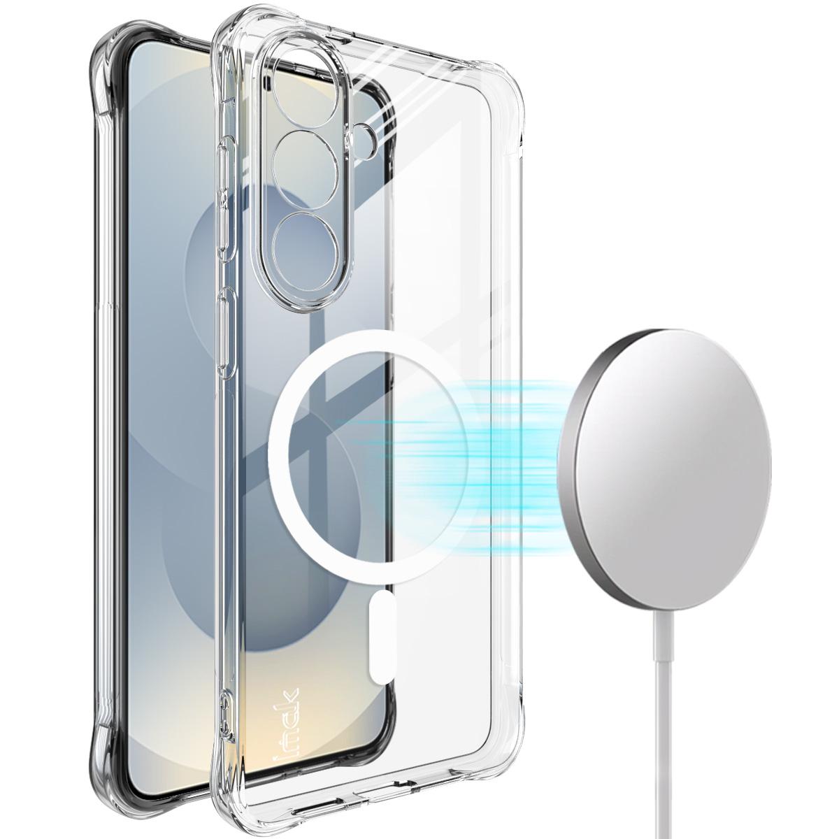 For Samsung Galaxy S26 Plus 5G Phone Case IMAK Shock-resistant Soft Magnetic Case Samsung S26 Plus 5G білий
For Samsung Galaxy S26 Plus 5G Phone Case IMAK Shock-resistant Soft Magnetic Case Samsung S26 Plus 5G білий
