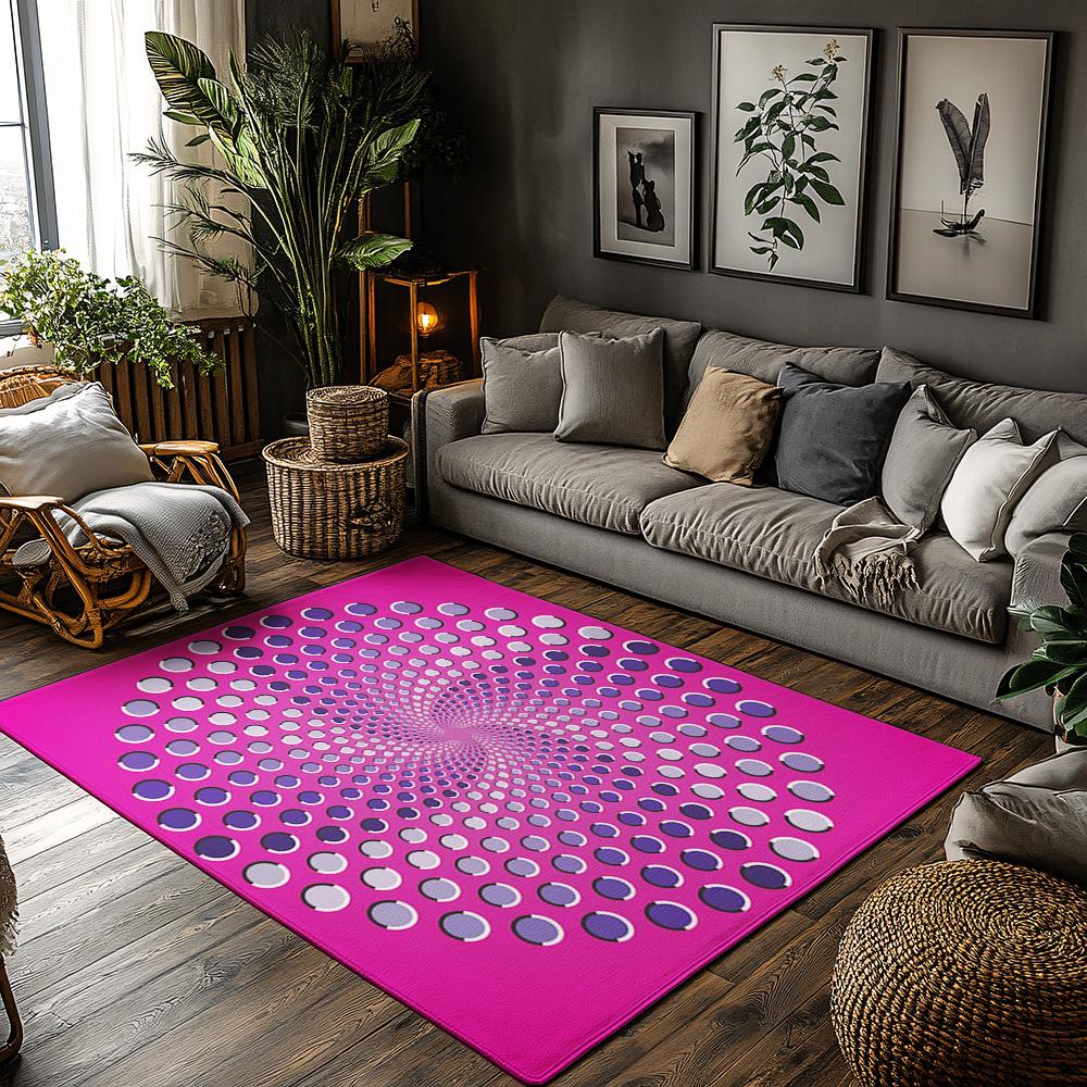 Tuniu Colorful Abstract Circle Rug Non-Slip Home Floor Carpet Mat for Living Room Bedroom Kitchen 50cm x 80cm
Tuniu Colorful Abstract Circle Rug Non-Slip Home Floor Carpet Mat for Living Room Bedroom Kitchen 50cm x 80cm