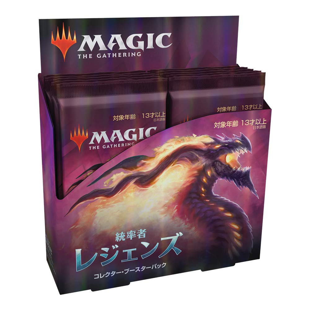 The Gathering Commander Legends Collector Booster Японская версия 12 комплектов MTG Trading Card Wizards of the Coast Magic (BOX)
The Gathering Commander Legends Collector Booster Японская версия 12 комплектов MTG Trading Card Wizards of the Coast Magic (BOX)
