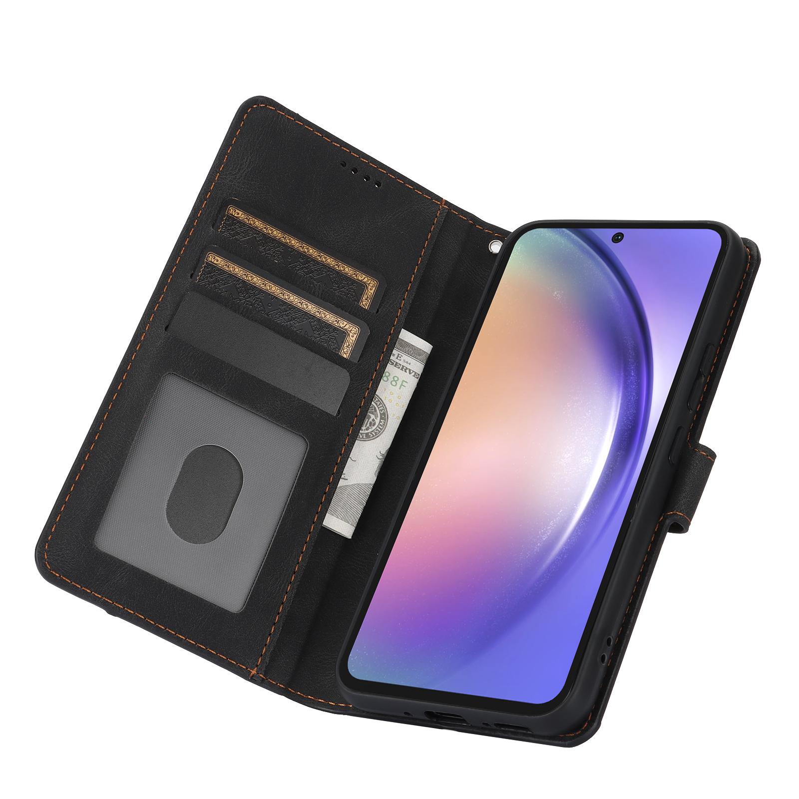 For Samsung Galaxy A25 5G (Global) (161.0 x 76.5 x 8.3mm) Classic Leather Phone Case Wallet Stand Cover Brown
For Samsung Galaxy A25 5G (Global) (161.0 x 76.5 x 8.3mm) Classic Leather Phone Case Wallet Stand Cover Brown
