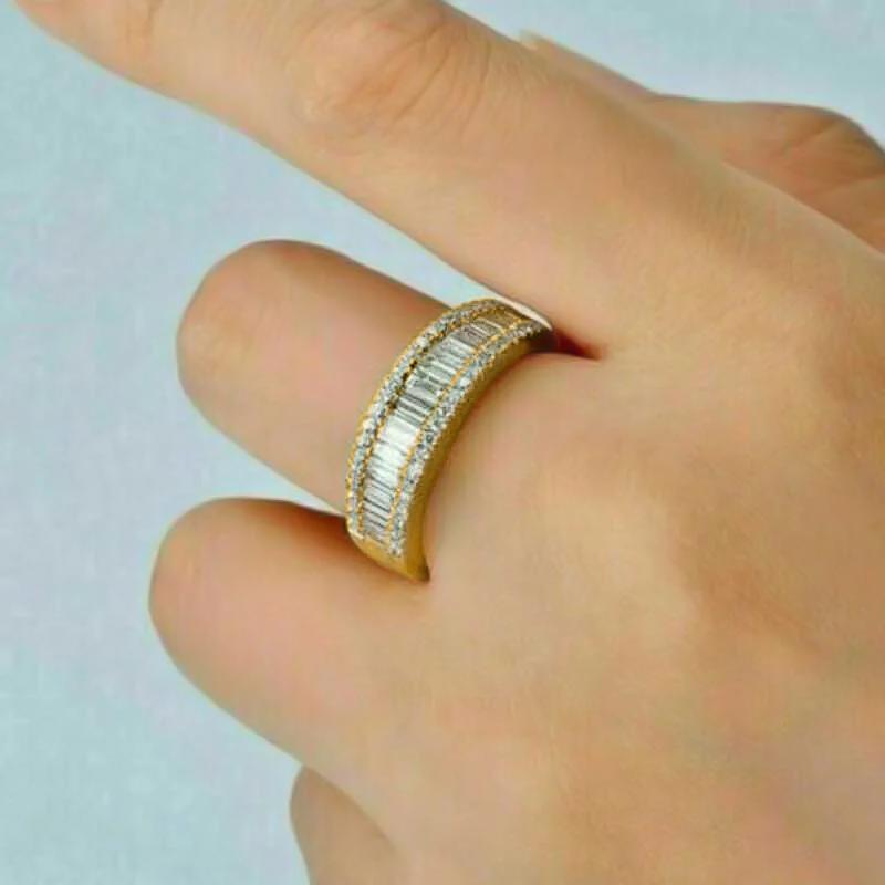 Huitan Shiny Cubic Zirconia Rings for Women Simple Stylish Gorgeous Finger Accessories Exquisite Elegant Chic Engagement Jewelry 7
Huitan Shiny Cubic Zirconia Rings for Women Simple Stylish Gorgeous Finger Accessories Exquisite Elegant Chic Engagement Jewelry 7