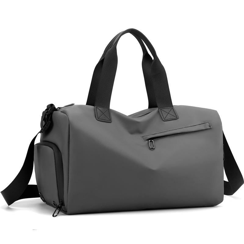 Large Waterproof Shoulder Tote Bag for Business Commutes and Short Trips сірий колір
Large Waterproof Shoulder Tote Bag for Business Commutes and Short Trips сірий колір