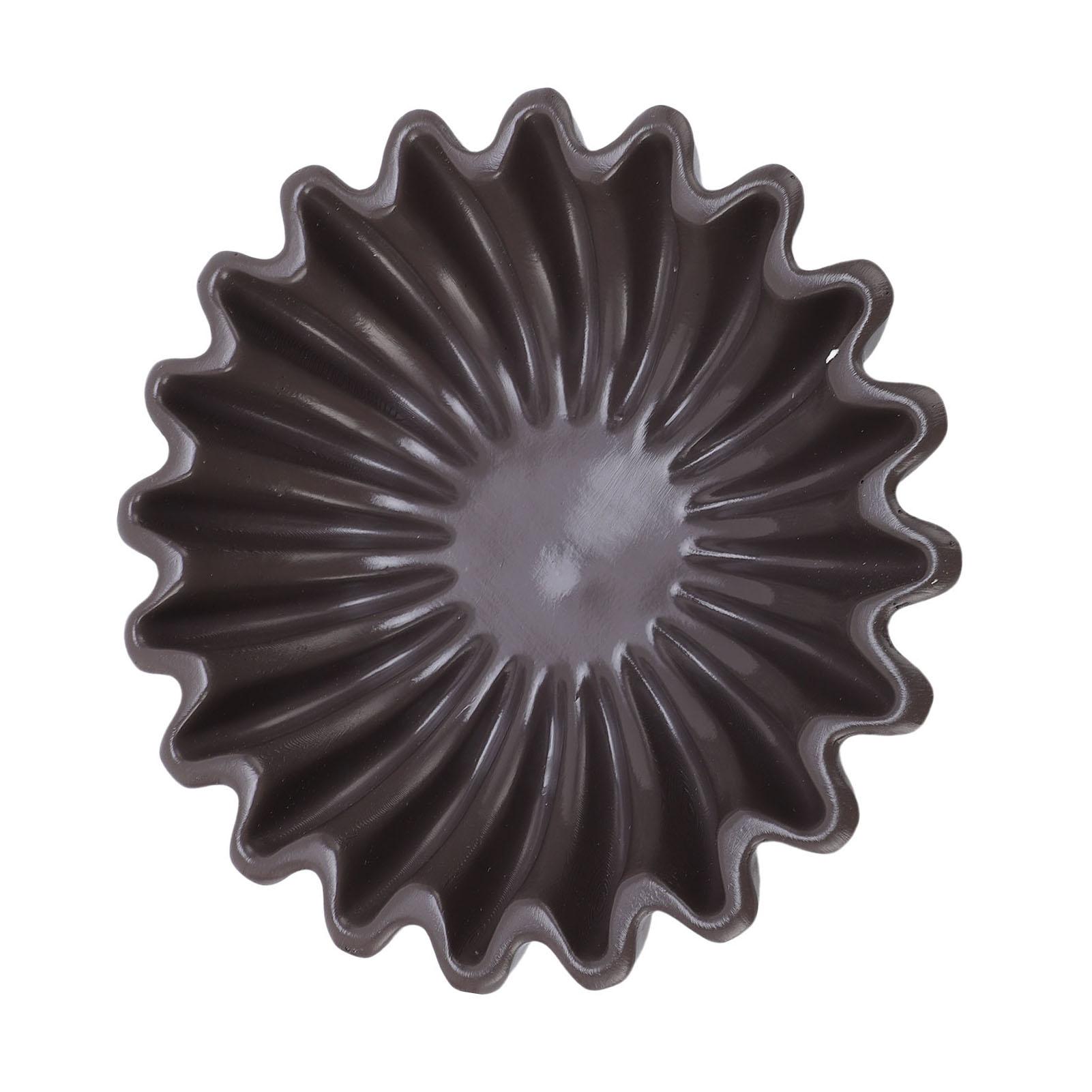 14.5CM Grooved Ruffle Bowl Handcrafted Bowl Decoration for Coffee Table Bookshelf Living Room Desk
14.5CM Grooved Ruffle Bowl Handcrafted Bowl Decoration for Coffee Table Bookshelf Living Room Desk