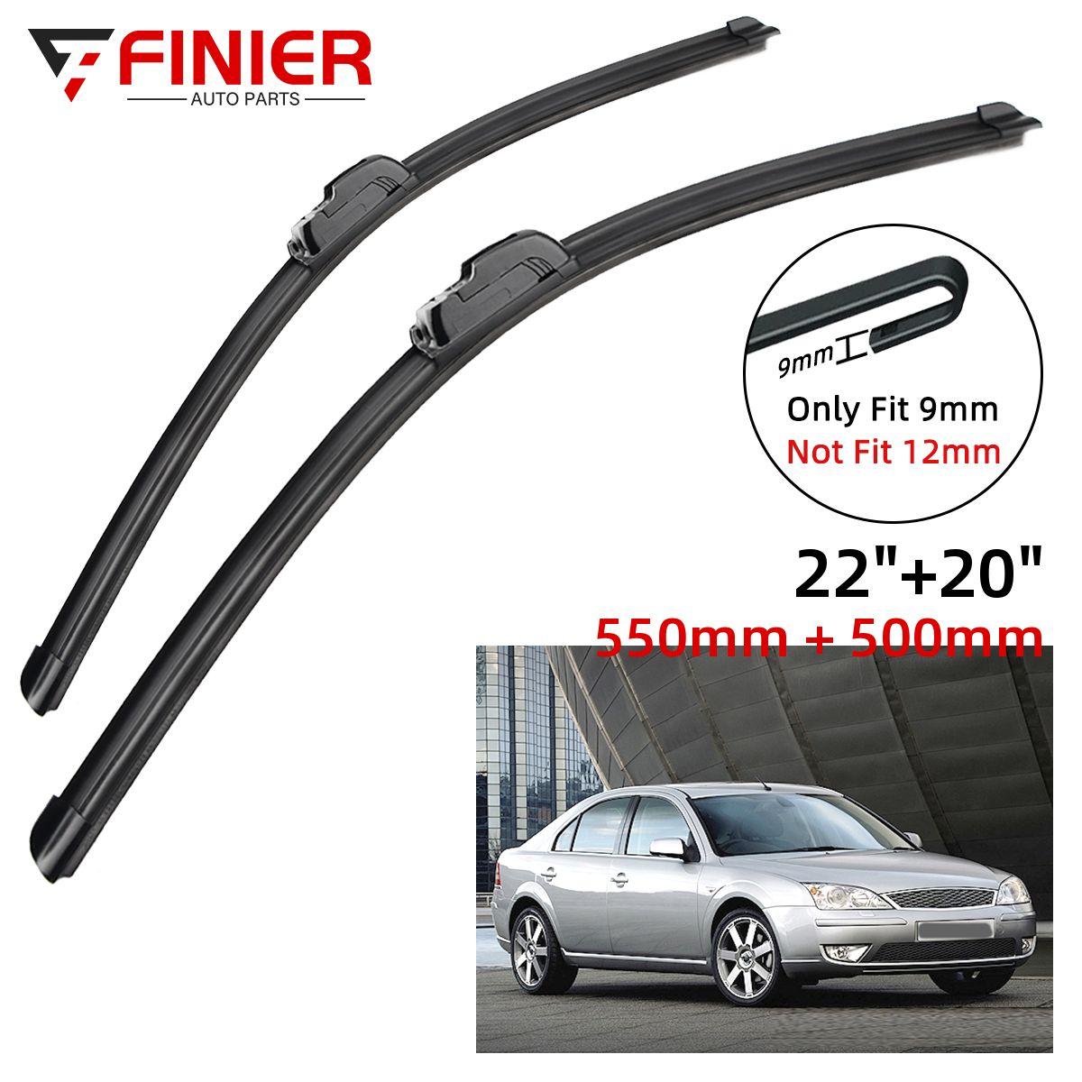 2 шт. щетки стеклоочистителя для Ford Mondeo MK3 Hatchback 2001-2007 22 20 подходят для переднего лобового стекла, щетки для окон, резак, аксессуары 2005 2006 2007
2 шт. щетки стеклоочистителя для Ford Mondeo MK3 Hatchback 2001-2007 22 20 подходят для переднего лобового стекла, щетки для окон, резак, аксессуары 2005 2006 2007