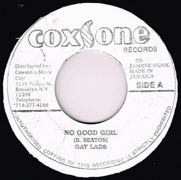 7inch Record GAYLADS - No Good Girl / Yes Girl NONE Coxsone Records Jamaica Reggae, Ska & Dub Used
7inch Record GAYLADS - No Good Girl / Yes Girl NONE Coxsone Records Jamaica Reggae, Ska & Dub Used