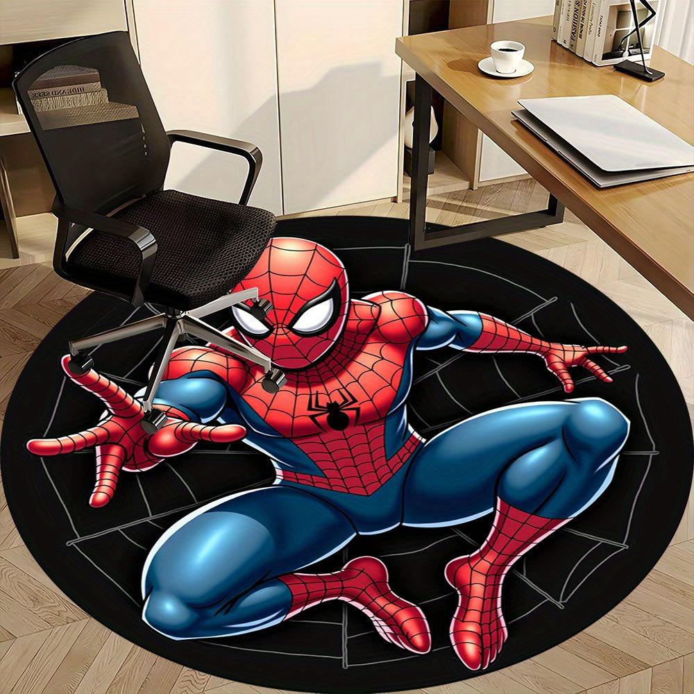 1pc Spider-Man Inspired Round Rug - Office Carpet, Non-Slip, Cartoon Design for Home Decor, Living Room and Bedroom Flooring Gift -0412243 80cm by 80cm
1pc Spider-Man Inspired Round Rug - Office Carpet, Non-Slip, Cartoon Design for Home Decor, Living Room and Bedroom Flooring Gift -0412243 80cm by 80cm