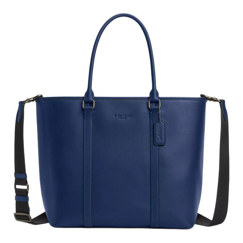 COACH Nathan 34 Brand Logo Design Calf Leather Tote Bag Shopping Bag Shoulder Handbag Large Men s Dark Blue синій
COACH Nathan 34 Brand Logo Design Calf Leather Tote Bag Shopping Bag Shoulder Handbag Large Men s Dark Blue синій