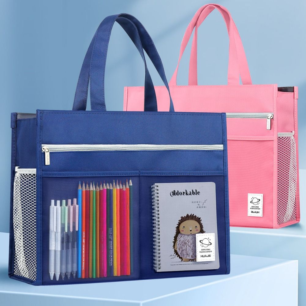 Large Capacity Painting Storage Bag Zipper 8k File Bag Art Student Bag School Office Supplies рожевий
Large Capacity Painting Storage Bag Zipper 8k File Bag Art Student Bag School Office Supplies рожевий