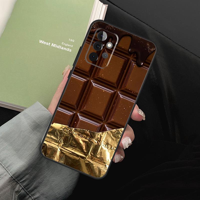 Chocolate Bar For Samsung Galaxy A52 A32 A22 A54 A14 A16 A26 A36 A56 A55 A35 A05 A06 A15 A53 A33 A13 Case Samsung A54 5G
Chocolate Bar For Samsung Galaxy A52 A32 A22 A54 A14 A16 A26 A36 A56 A55 A35 A05 A06 A15 A53 A33 A13 Case Samsung A54 5G