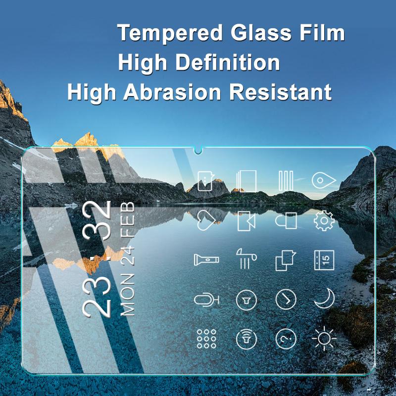 IMAK H Series For Xiaomi Pad 6/Pad 6 Pro Tempered Glass Film HD Clear Anti-explosion Tablet Screen Protector Type A
IMAK H Series For Xiaomi Pad 6/Pad 6 Pro Tempered Glass Film HD Clear Anti-explosion Tablet Screen Protector Type A