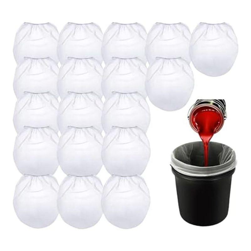 AEE4-26 Pack Paint Filter Bags 5 Gallon Flex Top Paint Filter Bags Hydroponic Paint Filter Bags For Paint Gardening белый
AEE4-26 Pack Paint Filter Bags 5 Gallon Flex Top Paint Filter Bags Hydroponic Paint Filter Bags For Paint Gardening белый