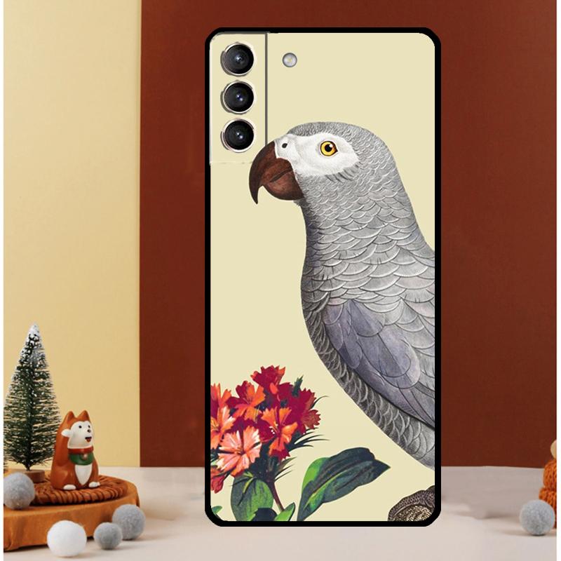 African Grey Parrot Case For Samsung Galaxy S26 S25 Ultra S23 S20 FE S21 S22 S24 Plus S10 S25 FE Cover Funda Galaxy S21
African Grey Parrot Case For Samsung Galaxy S26 S25 Ultra S23 S20 FE S21 S22 S24 Plus S10 S25 FE Cover Funda Galaxy S21