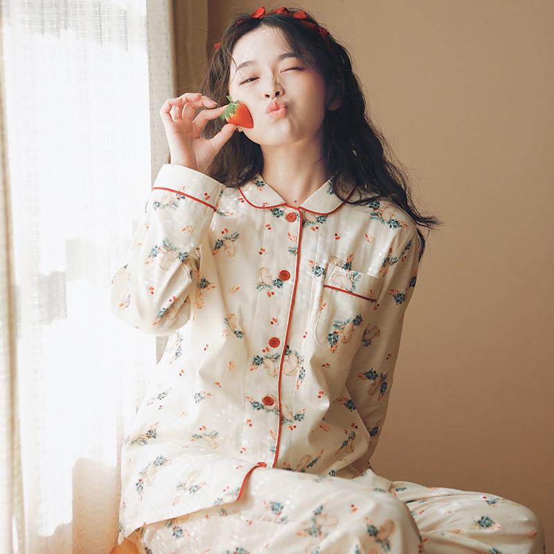 Женский милый и симпатичный пижамный комплект Осень и Зима Новый Хлопок Вельвет Домашняя одежда 2XL бежевый
Женский милый и симпатичный пижамный комплект Осень и Зима Новый Хлопок Вельвет Домашняя одежда 2XL бежевый