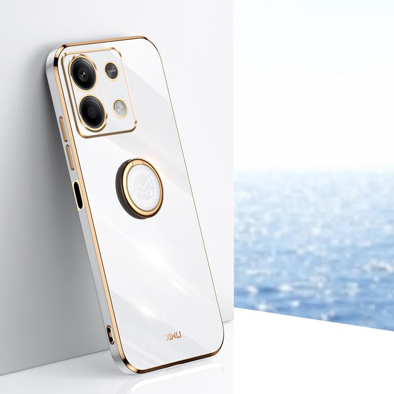 XINLI For Xiaomi Redmi Note 13 5G TPU Case Kickstand Electroplated Phone Cover Protector White
XINLI For Xiaomi Redmi Note 13 5G TPU Case Kickstand Electroplated Phone Cover Protector White