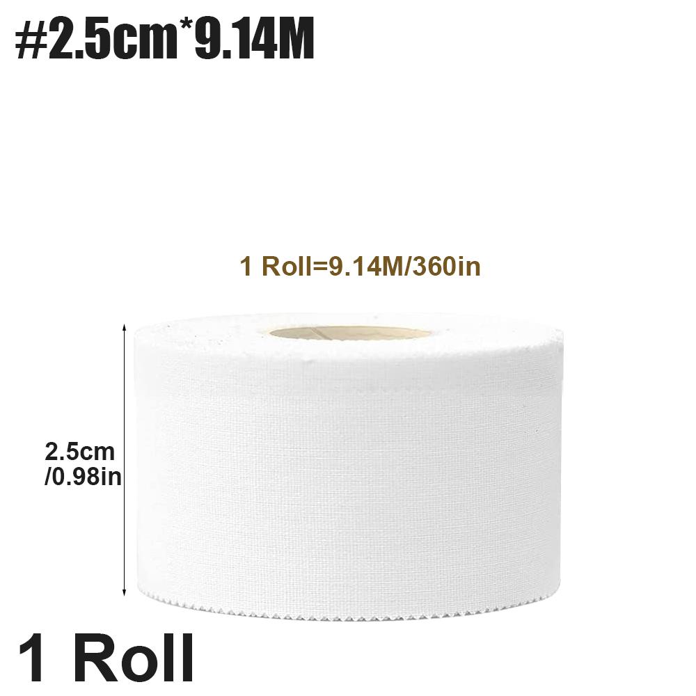 1Roll White Sports Tape – Strong, Easy-Tear, No Residue | Workout & Injury Support
1Roll White Sports Tape – Strong, Easy-Tear, No Residue | Workout & Injury Support
