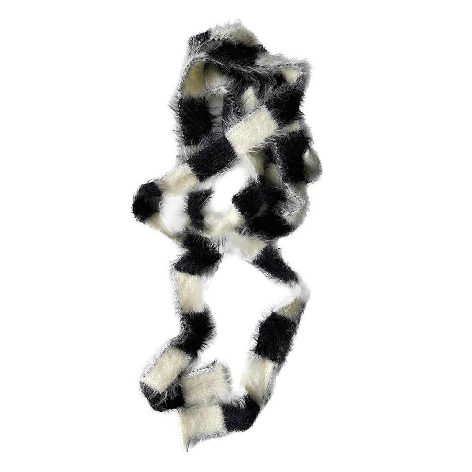 Striped Long Neckerchief Knitted Scarf Necktie for Clothes Costume Party Cosplay Accessory різнокольоровий
Striped Long Neckerchief Knitted Scarf Necktie for Clothes Costume Party Cosplay Accessory різнокольоровий