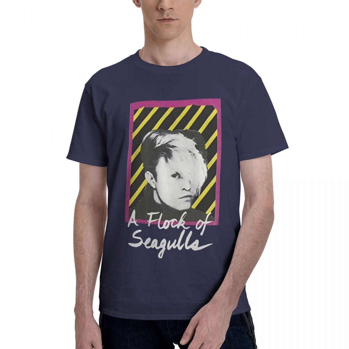 A Flock Of Seagulls 100 Cotton Casual Breathable Confortable Shirt Funny Mens TShirt Mens Gifts 4XL
A Flock Of Seagulls 100 Cotton Casual Breathable Confortable Shirt Funny Mens TShirt Mens Gifts 4XL