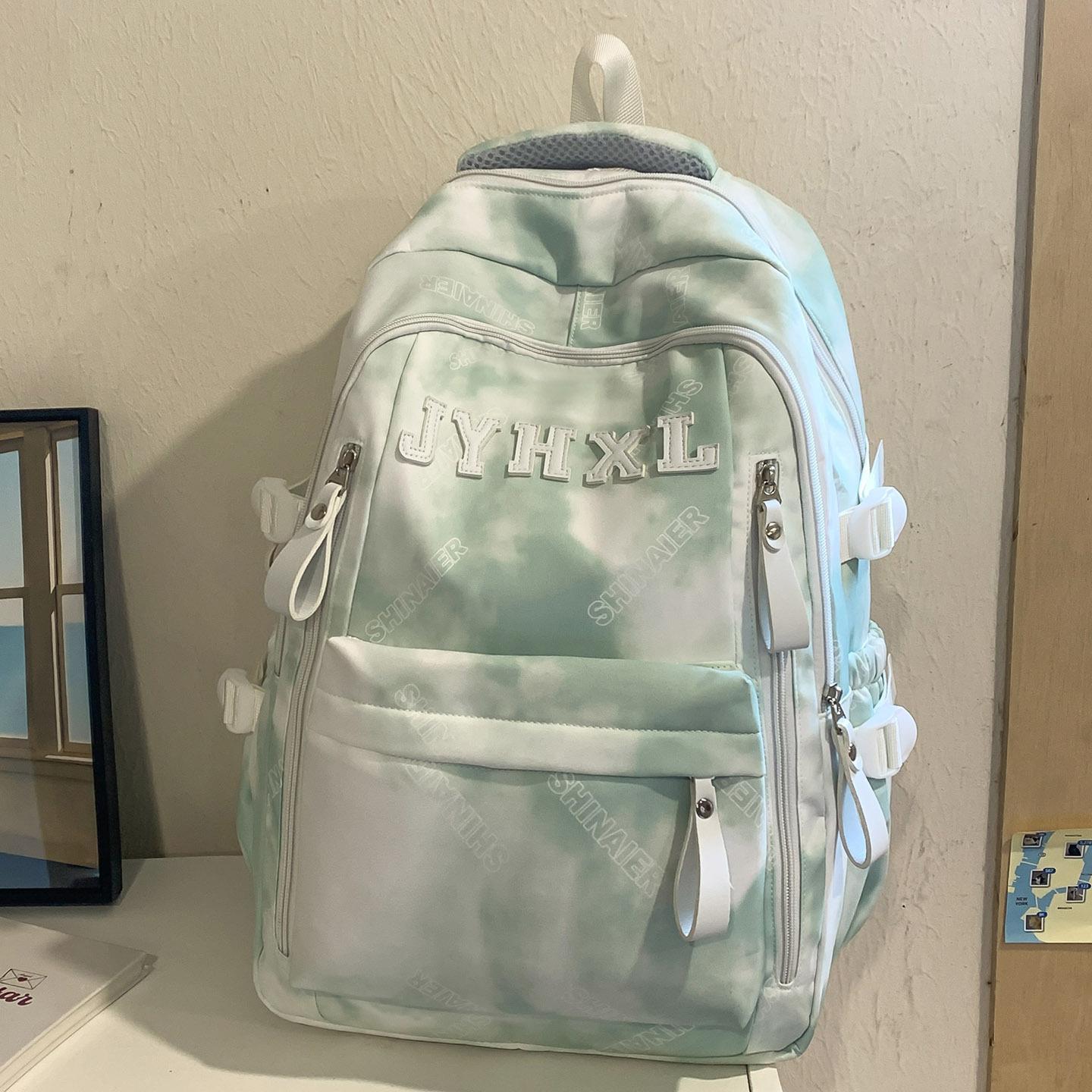 Школьный рюкзак для девочек начальной школы, для учеников средней школы, большой вместимости, школьный рюкзак для мальчиков старшей школы
Школьный рюкзак для девочек начальной школы, для учеников средней школы, большой вместимости, школьный рюкзак для мальчиков старшей школы