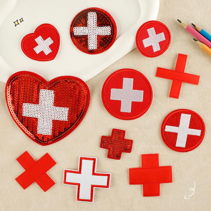 Embroidery label Shoes and hats Heart-shaped cross Round badge Embroidery sticker Patch sticker Clothing accessories Cloth sticker F3R-B-2-9
Embroidery label Shoes and hats Heart-shaped cross Round badge Embroidery sticker Patch sticker Clothing accessories Cloth sticker F3R-B-2-9