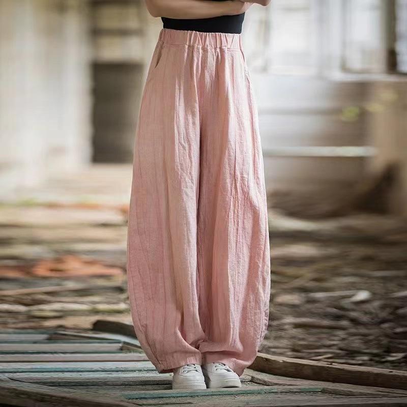 Women s Loose Fit Wide Leg Pants in Khaki 2XL
Women s Loose Fit Wide Leg Pants in Khaki 2XL
