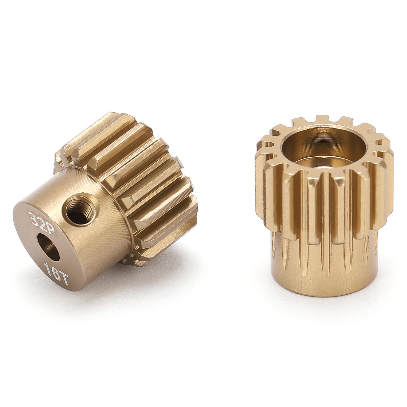 Motor Gear 3.175mm AntiRust Durable 32P Pinion Accessories for 110 RC Model Car(1516T )
Motor Gear 3.175mm AntiRust Durable 32P Pinion Accessories for 110 RC Model Car(1516T )