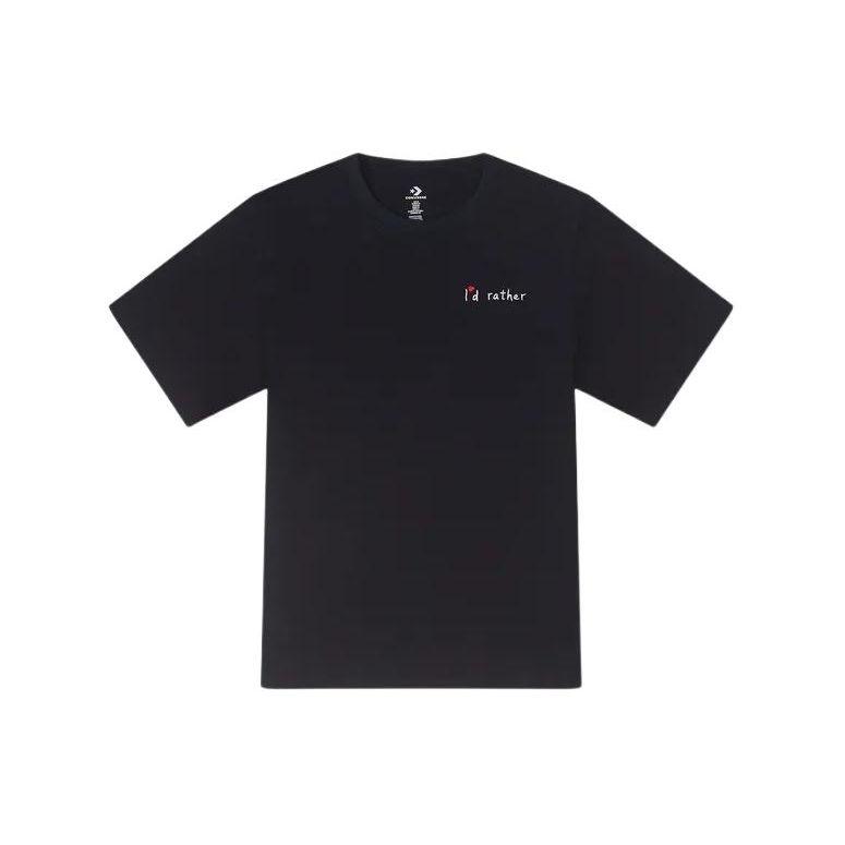 Converse Summer Fun Series SS24 Printed Embroidered Round Neck Casual Short Sleeve T-Shirt Women Tops Black 10027223-A03
Converse Summer Fun Series SS24 Printed Embroidered Round Neck Casual Short Sleeve T-Shirt Women Tops Black 10027223-A03