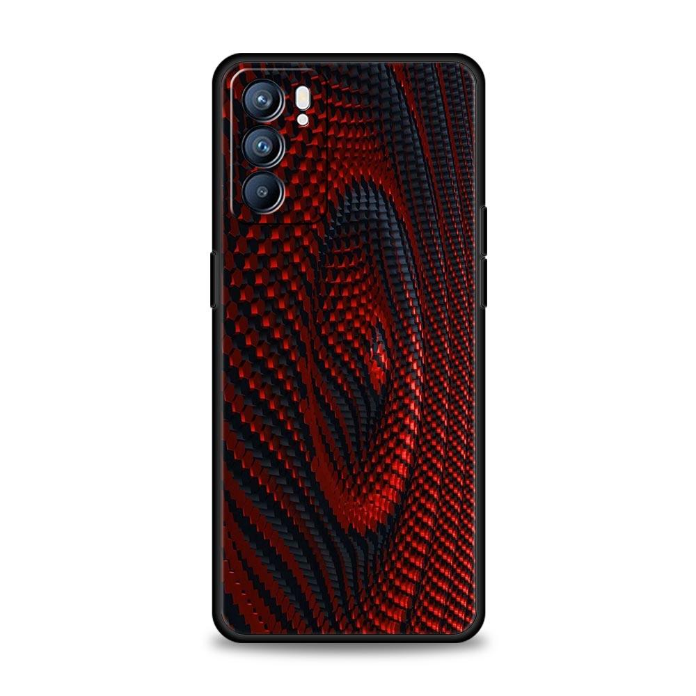 Black Red Ripple Art Phone Case For Oppo Reno 13 12 11 10 7 F Find X5 X6 A98 A80 A79 A78 A57 A54 A31 A17 Pro 5G Soft TPU Cover Reno7 Pro 5G
Black Red Ripple Art Phone Case For Oppo Reno 13 12 11 10 7 F Find X5 X6 A98 A80 A79 A78 A57 A54 A31 A17 Pro 5G Soft TPU Cover Reno7 Pro 5G
