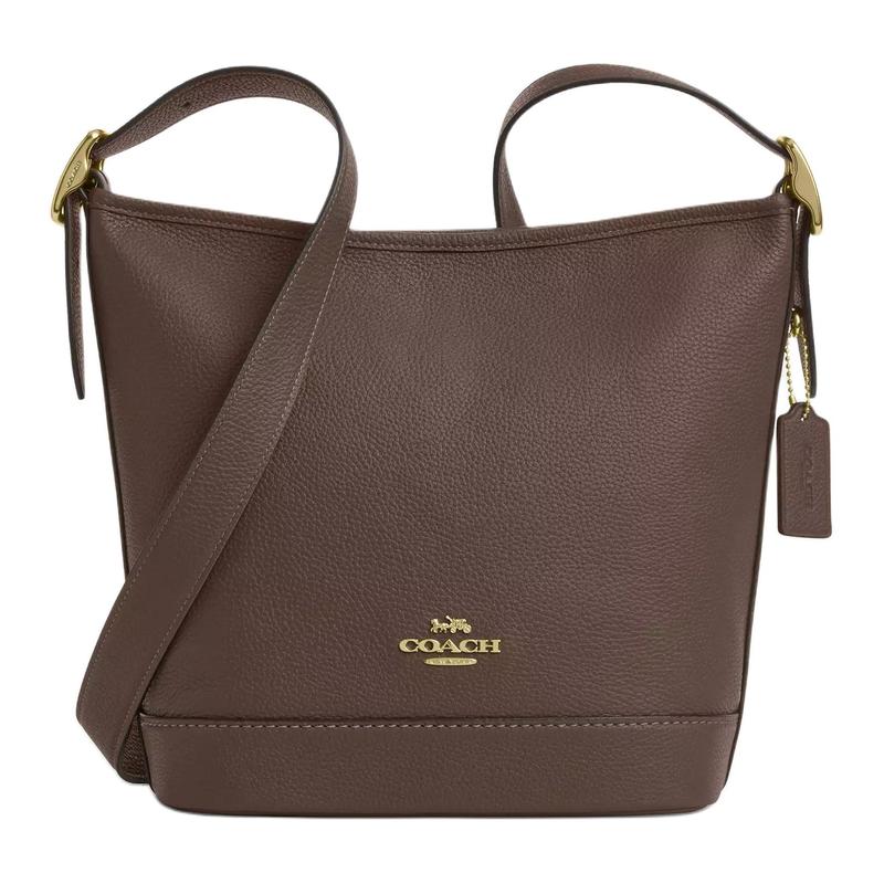 COACH Jude 22 Logo Leather Shoulder Bag Small Women s Brown коричневий
COACH Jude 22 Logo Leather Shoulder Bag Small Women s Brown коричневий