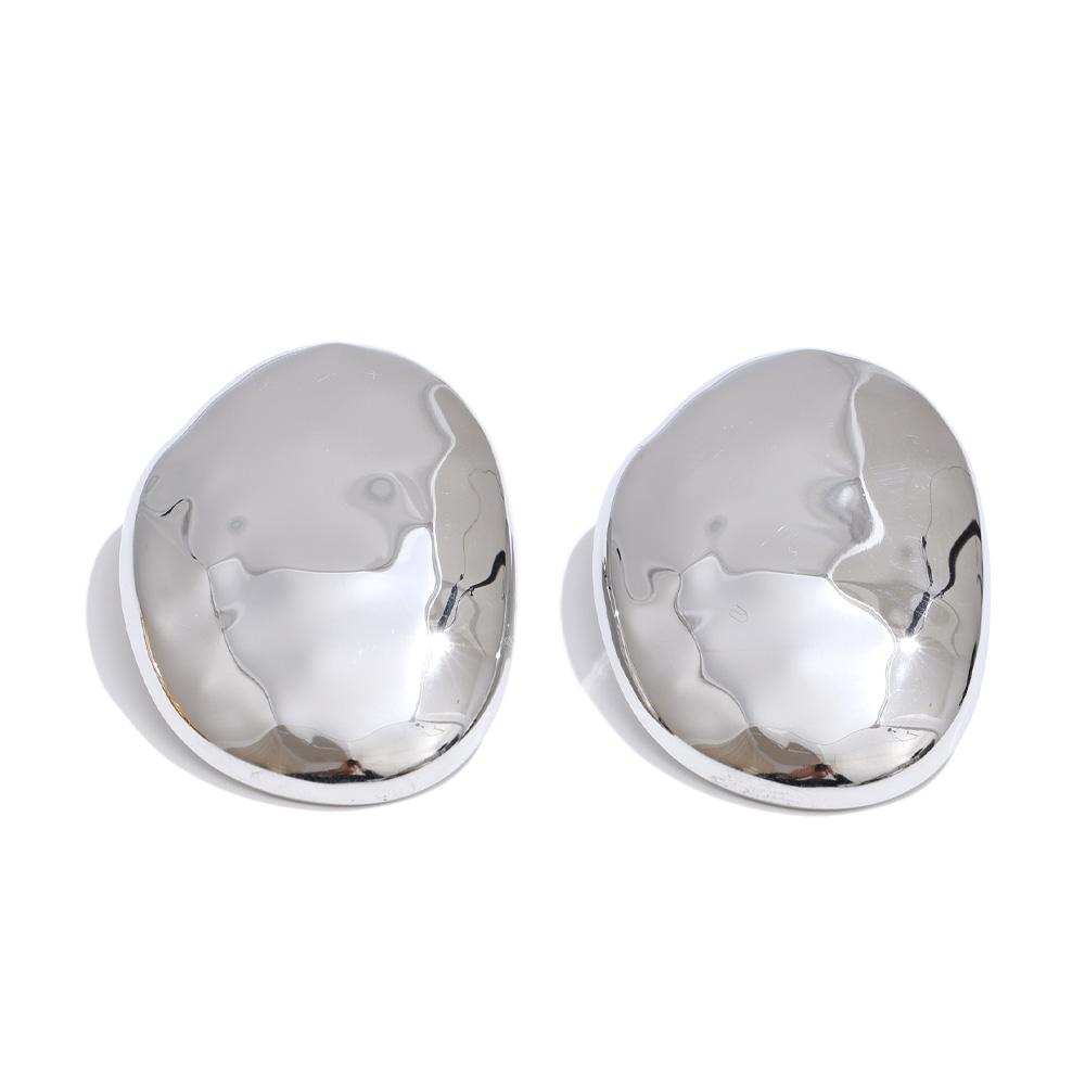 Yhpup 35*50 mm Stainless Steel Geometric Minimalist Waterproof Stud Earrings Statement Temperament Jewelry for Women Wholesale
Yhpup 35*50 mm Stainless Steel Geometric Minimalist Waterproof Stud Earrings Statement Temperament Jewelry for Women Wholesale