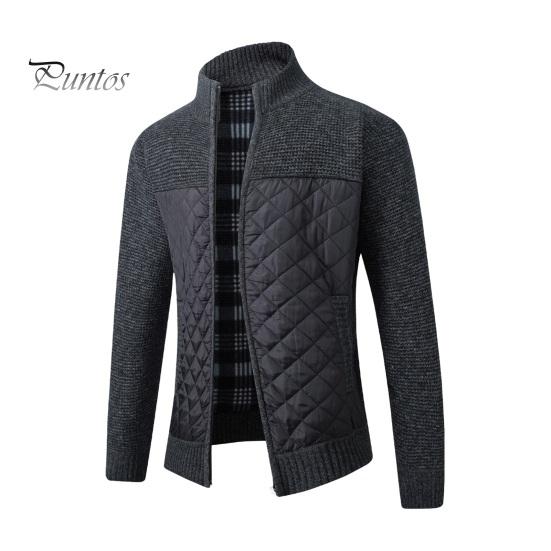 Мужской свитер, пальто на молнии, воротник-стойка, пэчворк, длинные рукава, контрастный цвет, большой размер, облегающий крой, плотная верхняя одежда, эластичная повседневная куртка на осень-зиму с L чёрный
Мужской свитер, пальто на молнии, воротник-стойка, пэчворк, длинные рукава, контрастный цвет, большой размер, облегающий крой, плотная верхняя одежда, эластичная повседневная куртка на осень-зиму с L чёрный