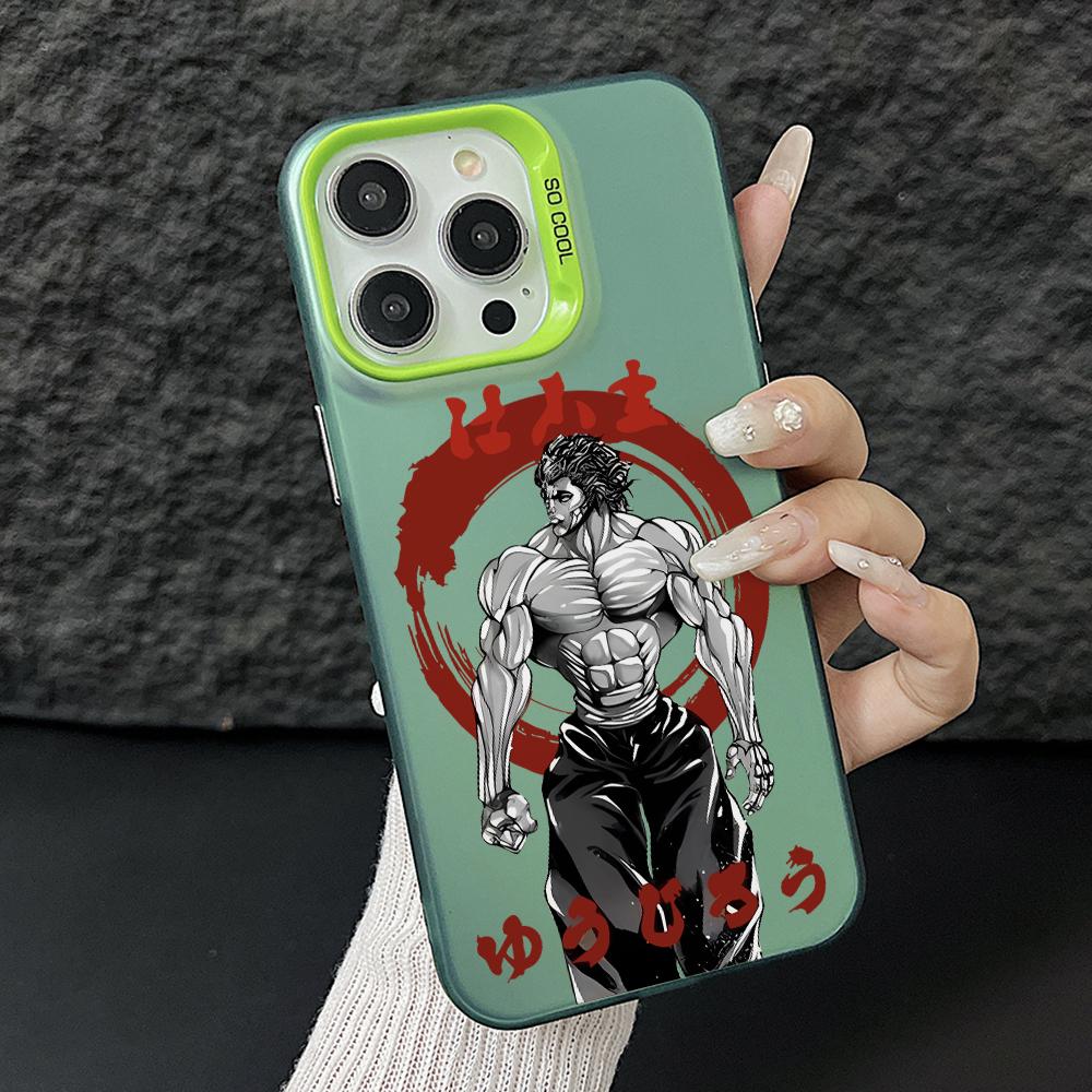 Anime Hanmas Baki Phone Case for Samsung Galaxy S26 S25 Edge S24 S23 S22 S21 FE S20 Ultra Plus 5G Colorful Silver Hard Cover Galaxy S25+
Anime Hanmas Baki Phone Case for Samsung Galaxy S26 S25 Edge S24 S23 S22 S21 FE S20 Ultra Plus 5G Colorful Silver Hard Cover Galaxy S25+