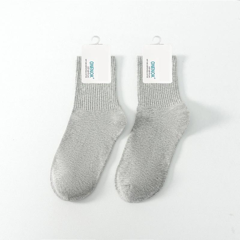 Sock Kids Summer Odor-Resistant Pure Cotton Non-Spiky Spring-Autumn Style Black and White Sports Sweat-Absorbing 1 pair Medium сірий
Sock Kids Summer Odor-Resistant Pure Cotton Non-Spiky Spring-Autumn Style Black and White Sports Sweat-Absorbing 1 pair Medium сірий