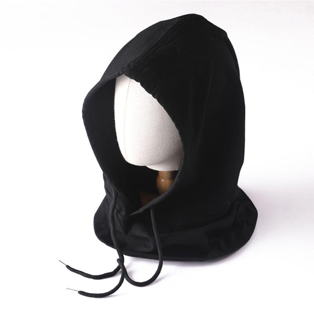 Streetwear Soft Cotton Balaclava Winter Neck Warm Windproof Hooded Hat Beanies Outdoor Sports Light Thin Hood Scarf Women Man чорний
Streetwear Soft Cotton Balaclava Winter Neck Warm Windproof Hooded Hat Beanies Outdoor Sports Light Thin Hood Scarf Women Man чорний