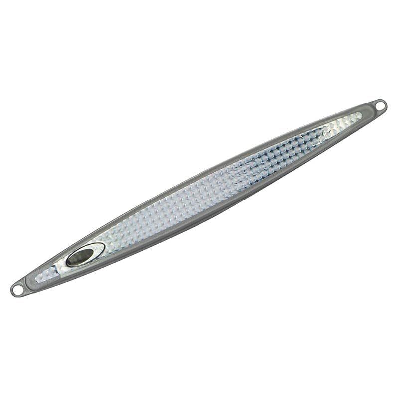 Nature Boys Wiggle Rider Metal Jig, 190g, Silver Holo, WR1190-01K
Nature Boys Wiggle Rider Metal Jig, 190g, Silver Holo, WR1190-01K