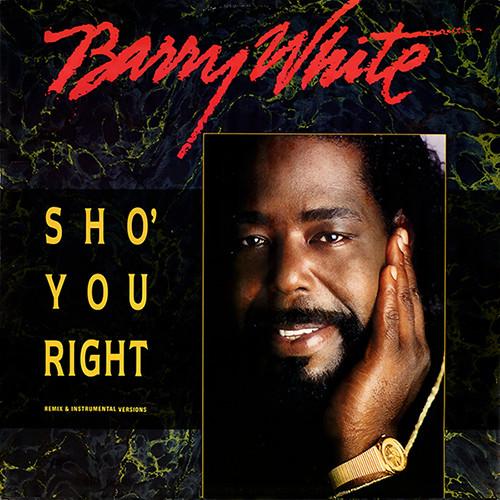 12inch Record BARRY WHITE - Sho You Right USAT614 Breakout 1987 UK Dance & Electronica Used
12inch Record BARRY WHITE - Sho You Right USAT614 Breakout 1987 UK Dance & Electronica Used