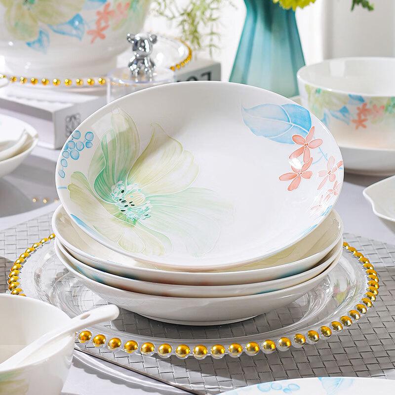 Jieyijie 7-inch Ceramic Soup Plates (Set of 4)
Jieyijie 7-inch Ceramic Soup Plates (Set of 4)
