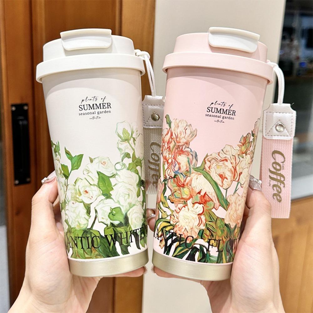 Large Capacity Coffee Cup 530ml American Coffee Mug Leakproof Thermal Cup Drinkware Style 9
Large Capacity Coffee Cup 530ml American Coffee Mug Leakproof Thermal Cup Drinkware Style 9