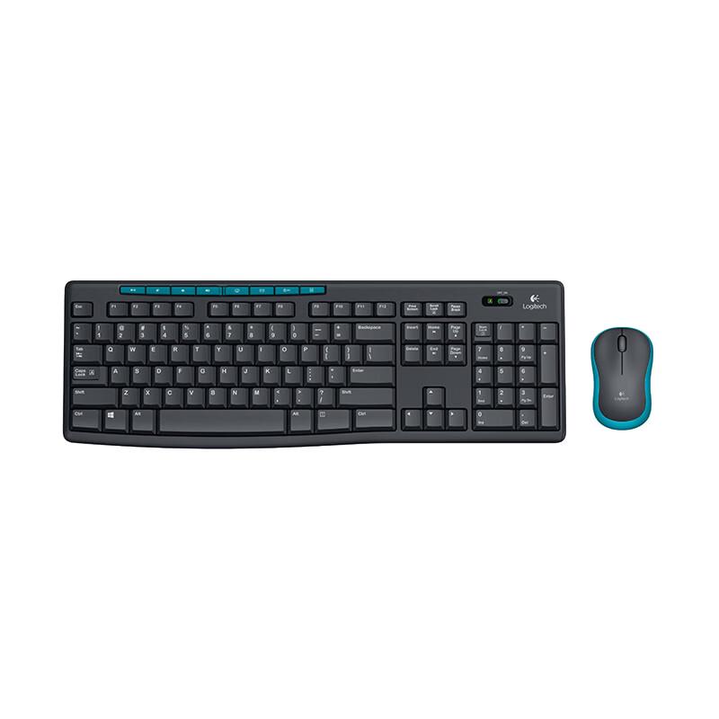 Logitech MK275 Wireless Keyboard and Mouse Combo
Logitech MK275 Wireless Keyboard and Mouse Combo