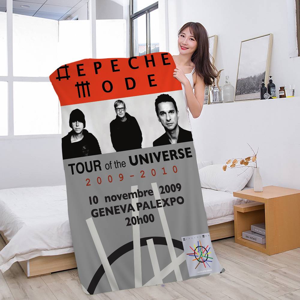 Depeche-Mode Singer Star Microfiber Beach Towel Absorbent Quick Dry Soft Yoga Swimming Resort Mountain Climbing Towel W30*H60(CM)
Depeche-Mode Singer Star Microfiber Beach Towel Absorbent Quick Dry Soft Yoga Swimming Resort Mountain Climbing Towel W30*H60(CM)