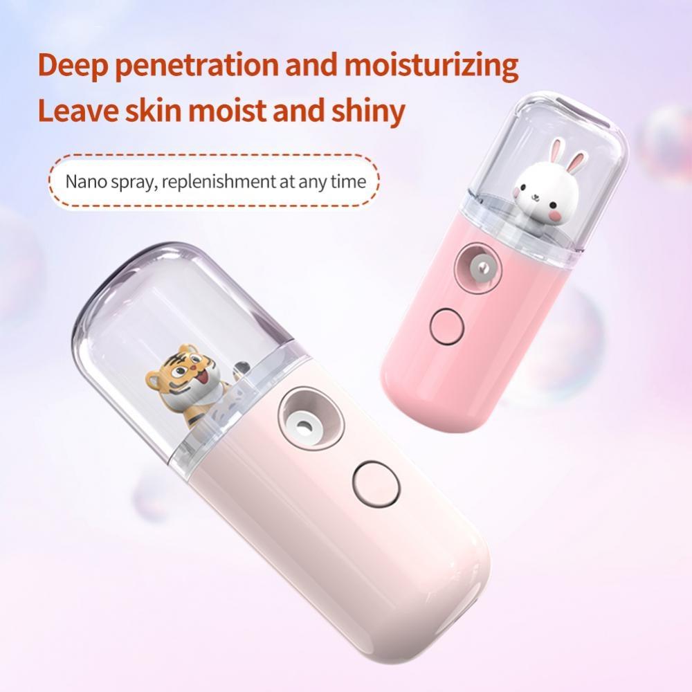 30 мл Beauty USB-распылитель для ухода за кожей лица, увлажняющий распылитель для лица, пароварка, увлажнитель
30 мл Beauty USB-распылитель для ухода за кожей лица, увлажняющий распылитель для лица, пароварка, увлажнитель