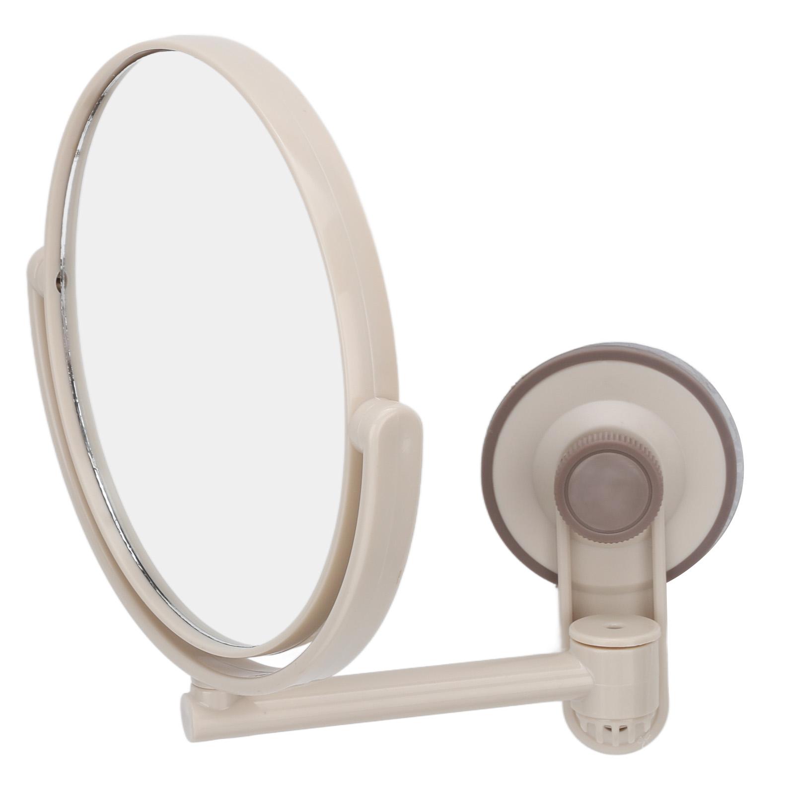Makeup Mirror 1X 2X Magnification Portable Double Sided Wall Mounted Round Foldable Rotating Beauty
Makeup Mirror 1X 2X Magnification Portable Double Sided Wall Mounted Round Foldable Rotating Beauty