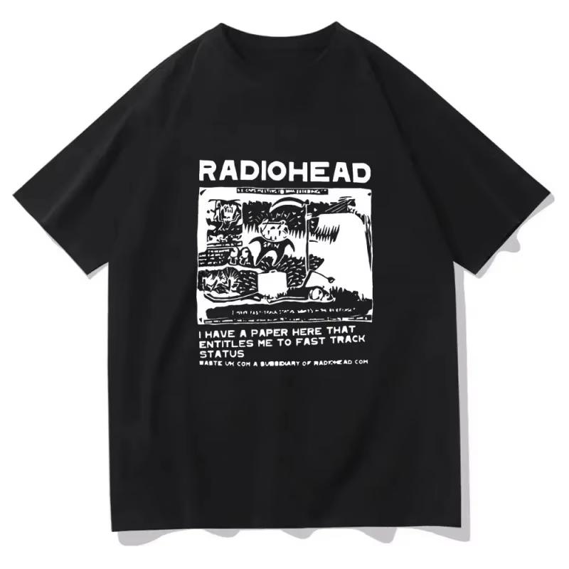 Radiohead T-Shirts Indie Anime T-Shirt Letnia Męska Koszulka Z Wysokiej Jakości Popularnej Bawełny streetwear S
Radiohead T-Shirts Indie Anime T-Shirt Letnia Męska Koszulka Z Wysokiej Jakości Popularnej Bawełny streetwear S