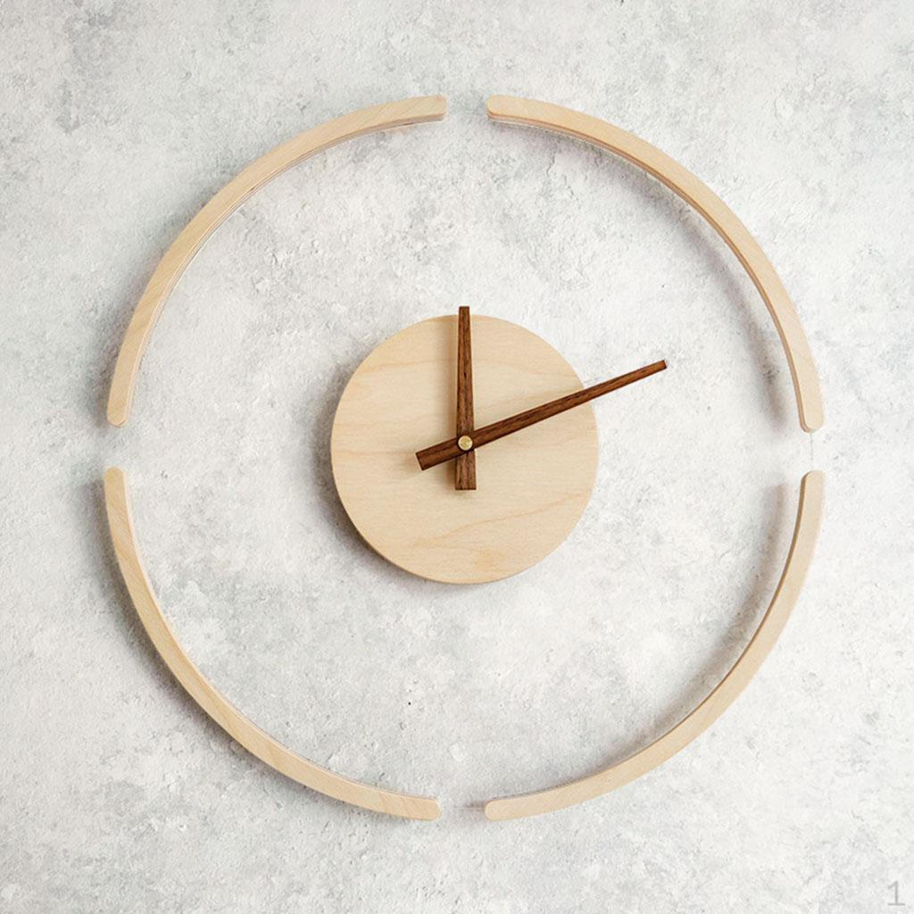 14 inch Wooden Wall Clock Vintage Modern Creative Round for Kitchen Conference Room
14 inch Wooden Wall Clock Vintage Modern Creative Round for Kitchen Conference Room